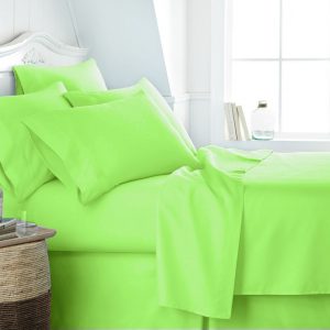 Dyed Double Bed Sheet