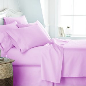 Dyed Double Bed Sheet